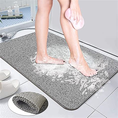 no suction bath mat